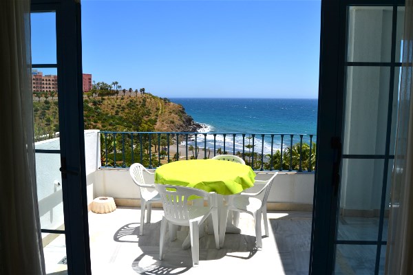 Vom Appartement Galera Playa haben Sie eine schönen Meerblick